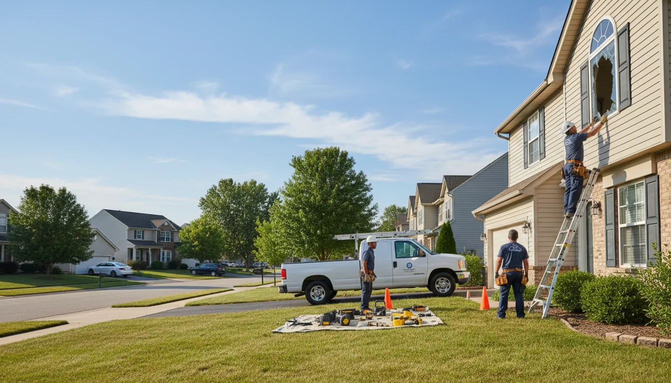 Expert window installer providing residential service in Waterford, ME